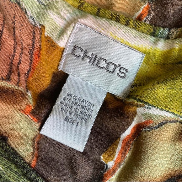 Chico’s Floral Shirt - Picture 3 of 3